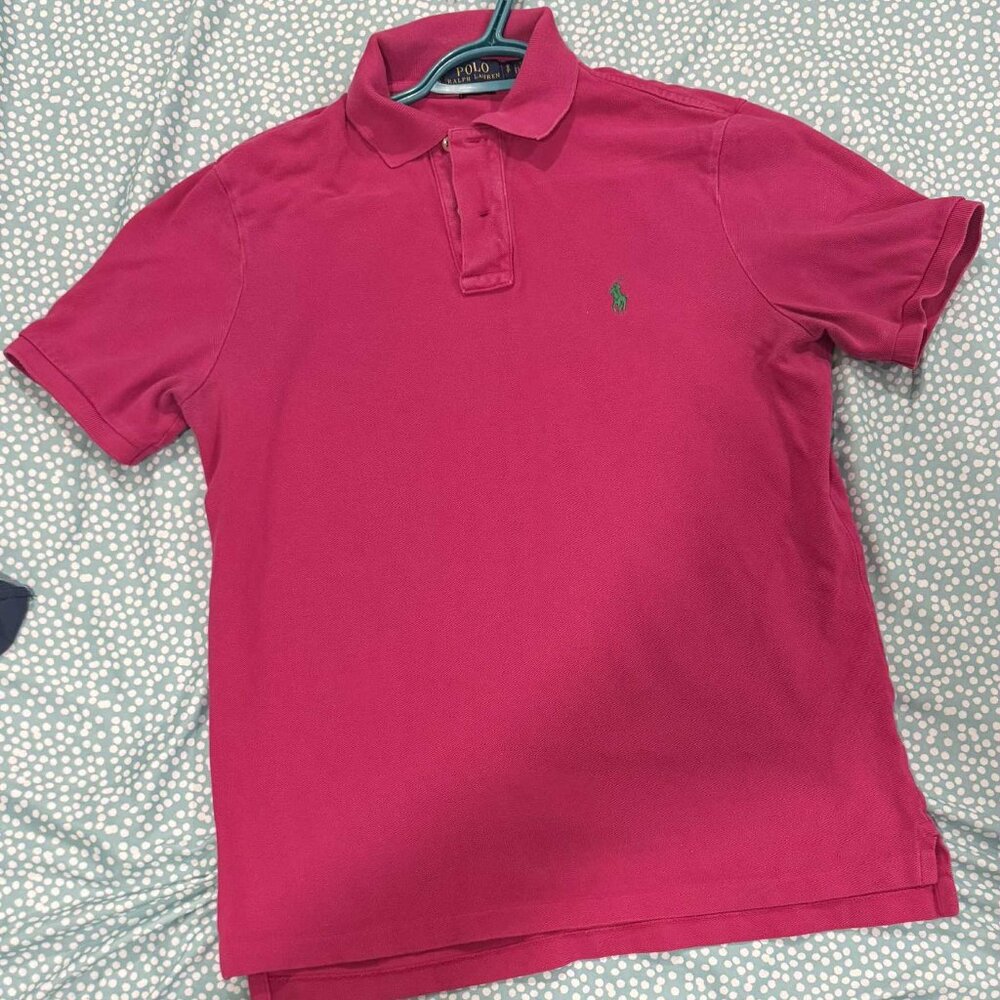 Pink Ralph Lauren Polo